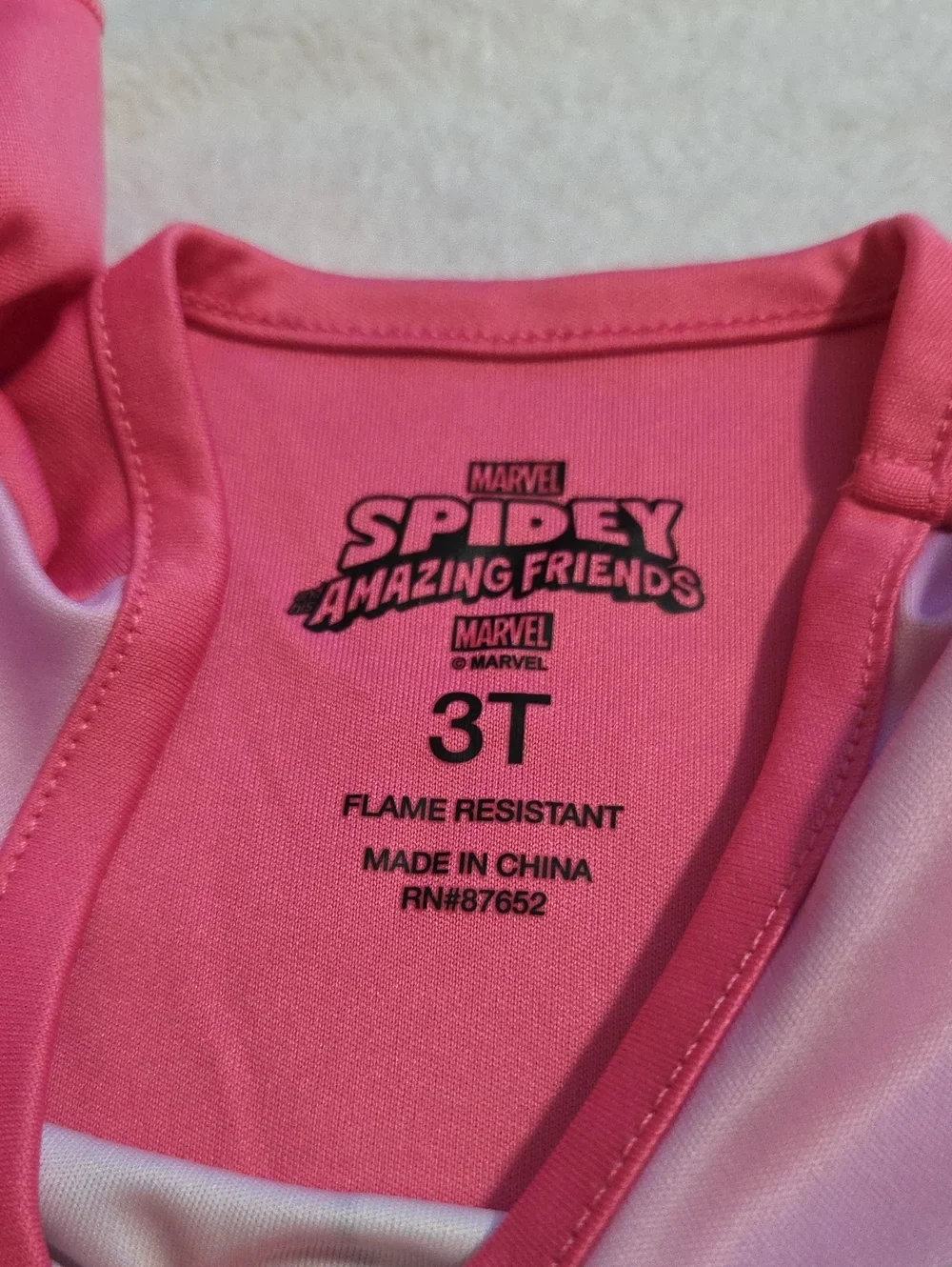 MARVEL SPIDER-MAN AND FRIENDS NIGHTGOWN